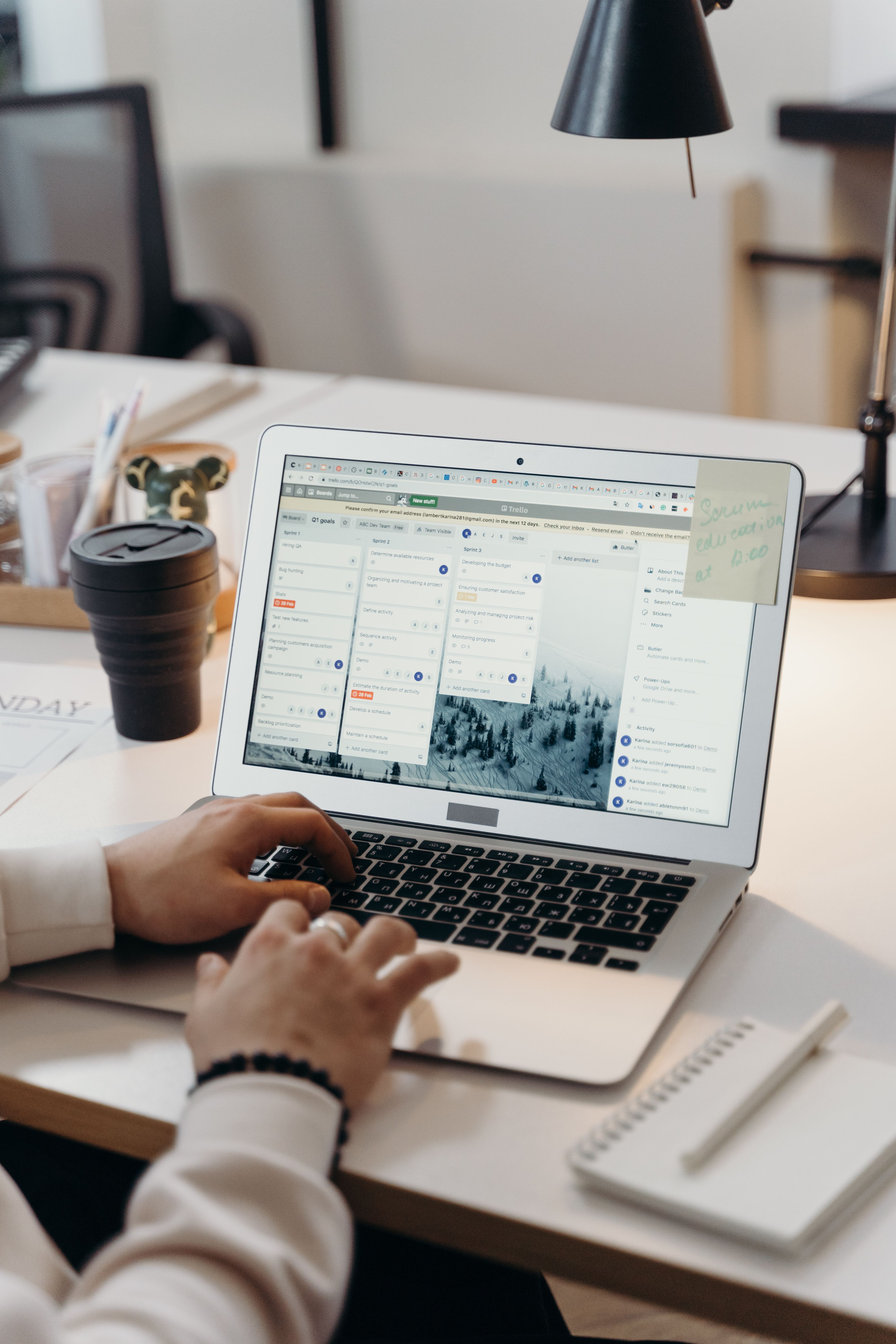 CRM AI assistant on phone
